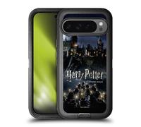 Head Case Designs Officially Licensed Harry Potter Castle Sorcerer's Stone II Ultra-Armoured Shockproof Case Compatible With Google Pixel 9 Pro XL