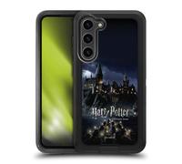 Head Case Designs Officially Licensed Harry Potter Castle Sorcerer's Stone II Ultra-Armoured Shockproof Case Compatible With Samsung Galaxy S23+ 5G