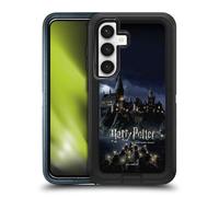 Head Case Designs Officially Licensed Harry Potter Castle Sorcerer's Stone II Ultra-Armoured Shockproof Case Compatible With Samsung Galaxy S24 5G