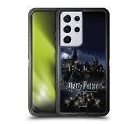 Head Case Designs Officially Licensed Harry Potter Castle Sorcerer's Stone II Ultra-Armoured Shockproof Case Compatible With Samsung Galaxy S21 Ultra 5G