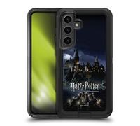 Head Case Designs Officially Licensed Harry Potter Castle Sorcerer's Stone II Ultra-Armoured Shockproof Case Compatible With Samsung Galaxy S24+ 5G