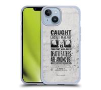Head Case Designs Officially Licensed Harry Potter Caught Lucius Malfoy Deathly Hallows XV Gel Case [Military Grade Protection] Compatible With Apple iPhone 14