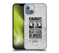 Head Case Designs Officially Licensed Harry Potter Caught Lucius Malfoy Deathly Hallows XV Hard Back Case Compatible With Apple iPhone 14