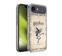 Head Case Designs Officially Licensed Harry Potter Chamber Of Secrets II Cornish Pixies Creature Soft Gel Case for Apple iPhone 17 Air
