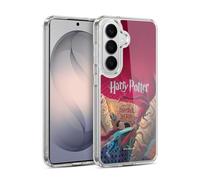 Head Case Designs Officially Licensed Harry Potter Chamber Of Secrets Literary Covers Gel Case [Military Grade Protection] Compatible with Samsung Galaxy S26 and Compatible with MagSafe