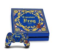 Head Case Designs Officially Licensed Harry Potter Chocolate Frog Graphics Vinyl Sticker Gaming Skin Decal Cover Compatible With Sony PlayStation 4 PS4 Console and DualShock 4 Controller Bundle