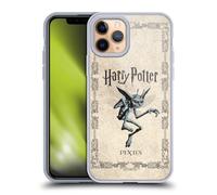 Head Case Designs Officially Licensed Harry Potter Cornish Pixies Creature Chamber Of Secrets II Gel Case [Military Grade Protection] Compatible With Apple iPhone 11 Pro