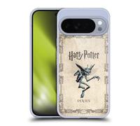 Head Case Designs Officially Licensed Harry Potter Cornish Pixies Creature Chamber Of Secrets II Gel Case [Military Grade Protection] Compatible With Google Pixel 10 Pro XL