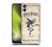 Head Case Designs Officially Licensed Harry Potter Cornish Pixies Creature Chamber Of Secrets II Gel Case [Military Grade Protection] Compatible With Samsung Galaxy M04 5G / A04e