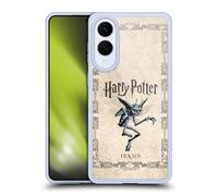 Head Case Designs Officially Licensed Harry Potter Cornish Pixies Creature Chamber Of Secrets II Gel Case [Military Grade Protection] Compatible With Samsung Galaxy S25 Edge