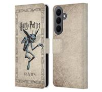 Head Case Designs Officially Licensed Harry Potter Cornish Pixies Creature Chamber Of Secrets II Leather Wallet Case Compatible With Samsung Galaxy S26 Plus