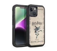 Head Case Designs Officially Licensed Harry Potter Cornish Pixies Creature Chamber Of Secrets II Ultra-Armoured Shockproof Case [Military Grade Protection] Compatible With Apple iPhone 14