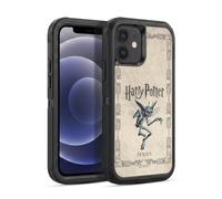 Head Case Designs Officially Licensed Harry Potter Cornish Pixies Creature Chamber Of Secrets II Ultra-Armoured Shockproof Case [Military Grade] Compatible With Apple iPhone 12 / iPhone 12 Pro