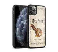 Head Case Designs Officially Licensed Harry Potter Crookshanks Cat Prisoner Of Azkaban III Gel Armour Case [Military Grade Protection] Compatible With Apple iPhone 11 Pro Max