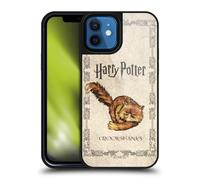 Head Case Designs Officially Licensed Harry Potter Crookshanks Cat Prisoner Of Azkaban III Gel Armour Case [Military Grade Protection] Compatible With Apple iPhone 12 / iPhone 12 Pro