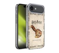 Head Case Designs Officially Licensed Harry Potter Crookshanks Cat Prisoner Of Azkaban III Gel Case [Military Grade Protection] Compatible With Apple iPhone 17 Air