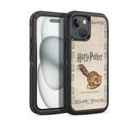 Head Case Designs Officially Licensed Harry Potter Crookshanks Cat Prisoner Of Azkaban III Ultra-Armoured Shockproof Case [Military Grade Protection] Compatible With Apple iPhone 15