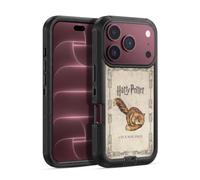 Head Case Designs Officially Licensed Harry Potter Crookshanks Cat Prisoner Of Azkaban III Ultra-Armoured Shockproof Case [Military Grade Protection] Compatible With Apple iPhone 18 Pro