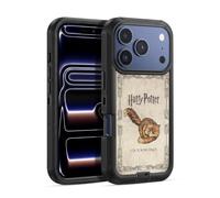 Head Case Designs Officially Licensed Harry Potter Crookshanks Cat Prisoner Of Azkaban III Ultra-Armoured Shockproof Case [Military Grade Protection] Compatible With Apple iPhone 17 Pro Max