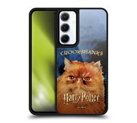 Head Case Designs Officially Licensed Harry Potter Crookshanks Prisoner Of Azkaban II Gel Armour Case [Military Grade Protection] Compatible With Samsung Galaxy A55 5G