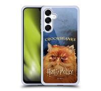 Head Case Designs Officially Licensed Harry Potter Crookshanks Prisoner Of Azkaban II Gel Case [Military Grade Protection] Compatible with Samsung Galaxy A16 5G and Compatible with MagSafe