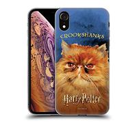 Head Case Designs Officially Licensed Harry Potter Crookshanks Prisoner Of Azkaban II Soft Gel Case [Military Grade Protection] Compatible With Apple iPhone XR