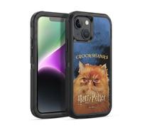 Head Case Designs Officially Licensed Harry Potter Crookshanks Prisoner Of Azkaban II Ultra-Armoured Shockproof Case [Military Grade Protection] Compatible With Apple iPhone 14
