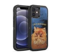 Head Case Designs Officially Licensed Harry Potter Crookshanks Prisoner Of Azkaban II Ultra-Armoured Shockproof Case [Military Grade Protection] Compatible With Apple iPhone 12 / iPhone 12 Pro