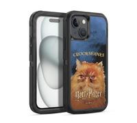 Head Case Designs Officially Licensed Harry Potter Crookshanks Prisoner Of Azkaban II Ultra-Armoured Shockproof Case [Military Grade Protection] Compatible With Apple iPhone 15