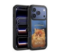 Head Case Designs Officially Licensed Harry Potter Crookshanks Prisoner Of Azkaban II Ultra-Armoured Shockproof Case [Military Grade Protection] Compatible With Apple iPhone 17 Pro Max