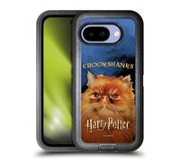 Head Case Designs Officially Licensed Harry Potter Crookshanks Prisoner Of Azkaban II Ultra-Armoured Shockproof Case [Military Grade Protection] Compatible With Google Pixel 9A