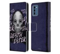 Head Case Designs Officially Licensed Harry Potter Death Eater Dementors Kiss Leather Wallet Case Compatible With Nokia NC300