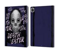 Head Case Designs Officially Licensed Harry Potter Death Eater Dementors Kiss Leather Wallet Case Compatible With Apple iPad Pro 12.9 2020/2021/2022