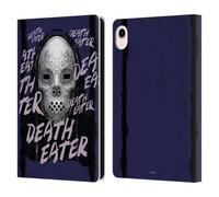 Head Case Designs Officially Licensed Harry Potter Death Eater Dementors Kiss Leather Wallet Case Compatible With Apple iPad mini (2021/2024)