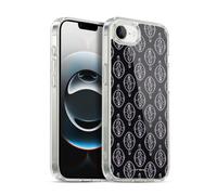 Head Case Designs Officially Licensed Harry Potter Death Eater Pattern Dementors Kiss Gel Case [Military Grade Protection] Compatible with Apple iPhone 16e / iPhone 17e and Compatible with MagSafe