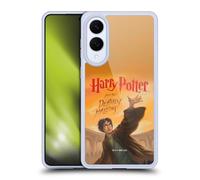 Head Case Designs Officially Licensed Harry Potter Deathly Hallows Literary Covers Gel Case [Military Grade Protection] Compatible With Samsung Galaxy S25 Edge