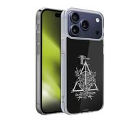 Head Case Designs Officially Licensed Harry Potter Deathly Hallows XIV Triangle Symbol Soft Gel Case for Apple iPhone 17 Pro