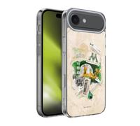 Head Case Designs Officially Licensed Harry Potter Deathly Hallows XXI Ministry Of Magic Soft Gel Case for Apple iPhone 17 Air