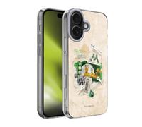 Head Case Designs Officially Licensed Harry Potter Deathly Hallows XXI Ministry Of Magic Soft Gel Case for Apple iPhone 17