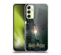 Head Case Designs Officially Licensed Harry Potter Defeating Voldemort Deathly Hallows XXX Hard Back Case Compatible With Samsung Galaxy A34 5G