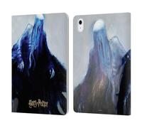 Head Case Designs Officially Licensed Harry Potter Dementor Prisoner Of Azkaban II Leather Wallet Case Compatible With Apple iPad Air 11 2020/2022/2024/2025