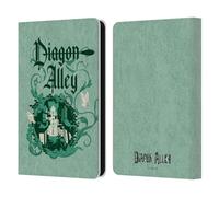 Head Case Designs Officially Licensed Harry Potter Diagon Alley Locations Typography Leather Wallet Case Compatible With Amazon Kindle 11th Gen 6in 2022