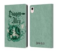 Head Case Designs Officially Licensed Harry Potter Diagon Alley Locations Typography Leather Wallet Case Compatible With Apple iPad mini (2021/2024)