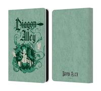 Head Case Designs Officially Licensed Harry Potter Diagon Alley Locations Typography Leather Wallet Case Compatible With Kindle Paperwhite 5 (2021)