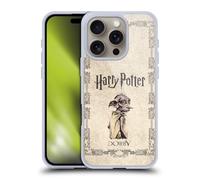 Head Case Designs Officially Licensed Harry Potter Dobby House Elf Creature Chamber Of Secrets II Gel Case [Military Grade Protection] Compatible with Apple iPhone 16 Pro and Compatible with MagSafe