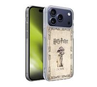 Head Case Designs Officially Licensed Harry Potter Dobby House Elf Creature Chamber Of Secrets II Gel Case [Military Grade Protection] Compatible with Apple iPhone 17 Pro and Compatible with MagSafe