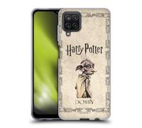 Head Case Designs Officially Licensed Harry Potter Dobby House Elf Creature Chamber Of Secrets II Gel Case [Military Grade Protection] Compatible With Samsung Galaxy A12 (2020)