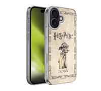Head Case Designs Officially Licensed Harry Potter Dobby House Elf Creature Chamber Of Secrets II Gel Case [Military Grade Protection] Compatible with Apple iPhone 17 and Compatible with MagSafe