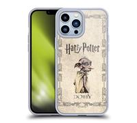 Head Case Designs Officially Licensed Harry Potter Dobby House Elf Creature Chamber Of Secrets II Gel Case [Military Grade Protection] Compatible With Apple iPhone 13 Pro Max