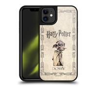 Head Case Designs Officially Licensed Harry Potter Dobby House Elf Creature Chamber Of Secrets II Gel Armour Case [Military Grade Protection] Compatible With Apple iPhone 11